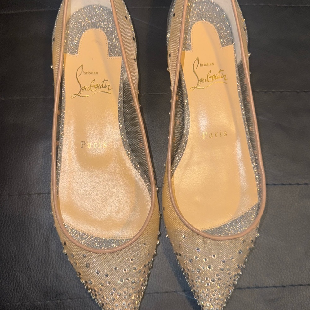 Christian Louboutin Follies Strass